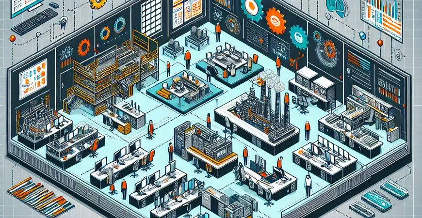 ERP系统模块全解：从基础到高级功能的完整指南