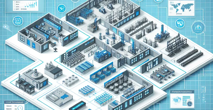 ERP系统模块化布局，超级全面的功能剖析