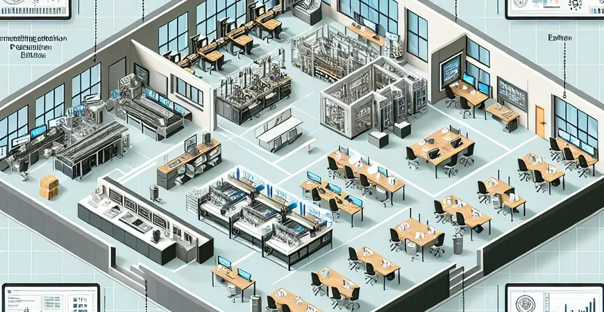 ERP系统模块在企业中的应用，全面解析