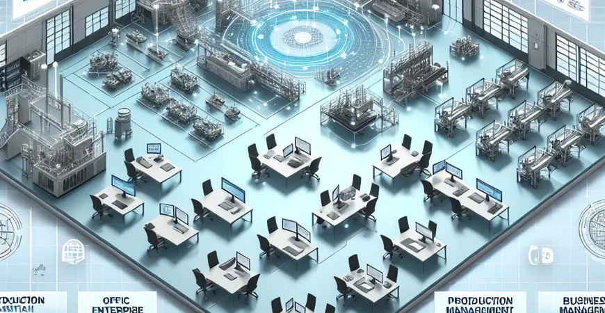 ERP系统模块指南：企业数字化转型的必备工具