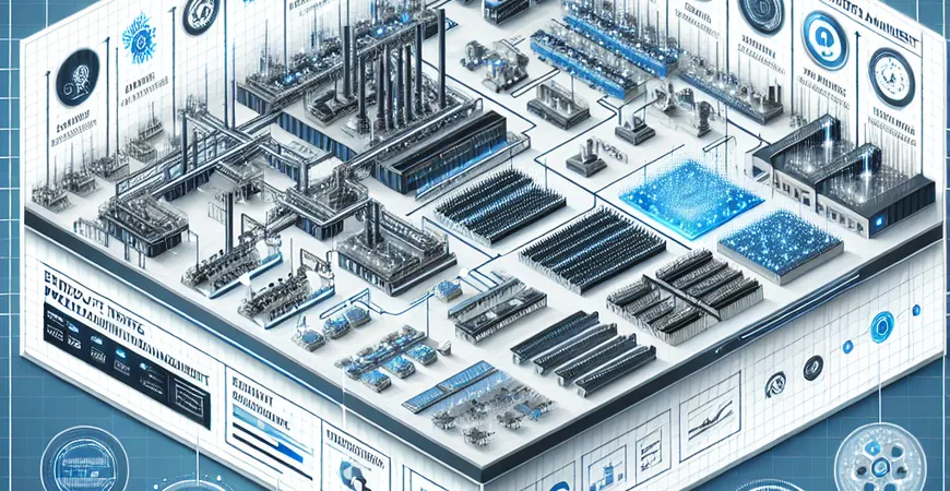 ERP系统模块揭秘：实现工厂全面管理的关键