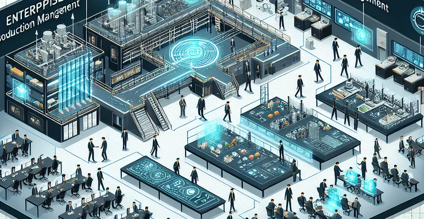 ERP系统模块的全面解析，企业管理的必备工具