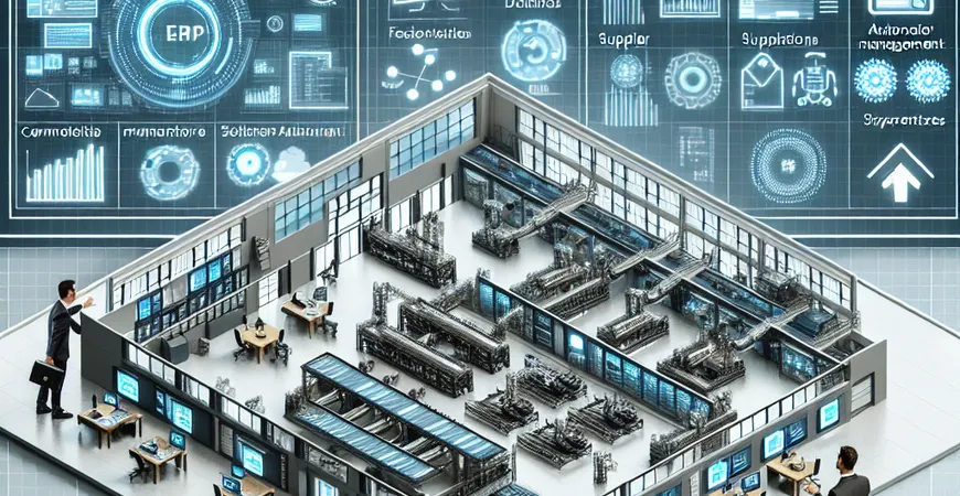 ERP系统模块的创新应用：从传统到现代化管理的转变