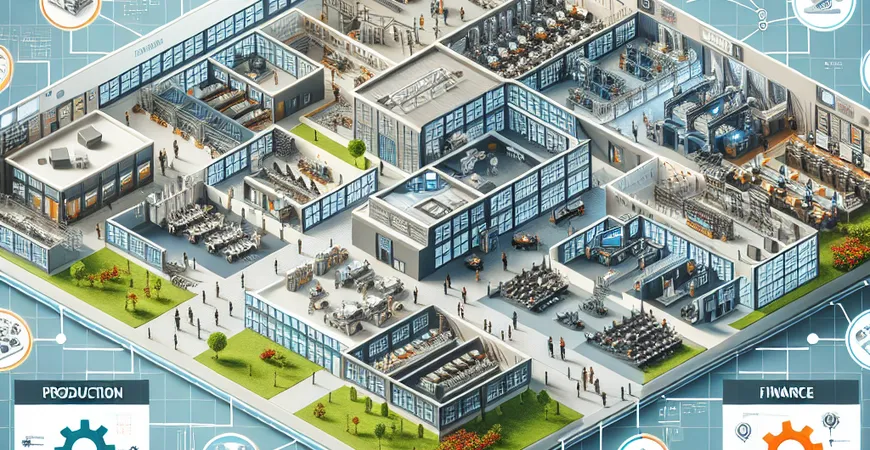 ERP系统模块的选购指南，企业如何避免选错？