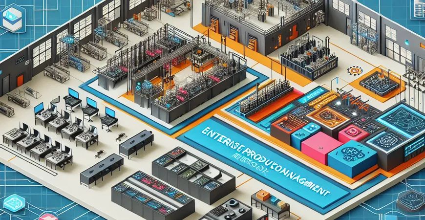 ERP系统模块盘点，企业信息化建设的核心工具