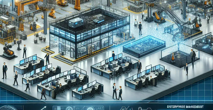 ERP系统模块选型指南，2025年工厂管理的策略分析