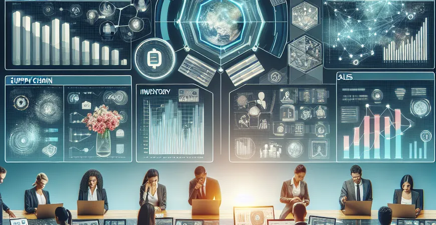 ERP系统：进销存管理哪家好，2025年选型攻略