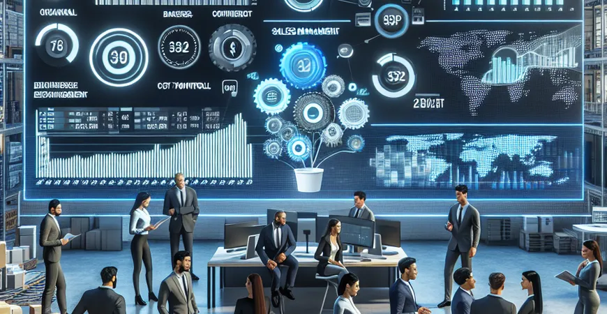 ERP软件在进销存管理中的应用，工厂必备秘籍