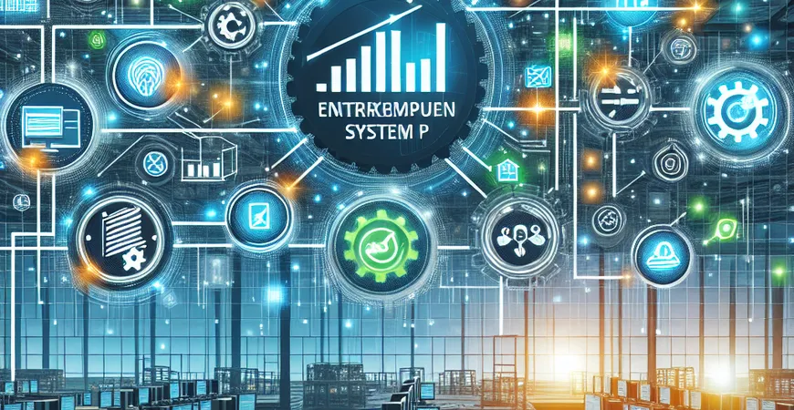 从采购到物流，ERP系统模块化管理的全景图