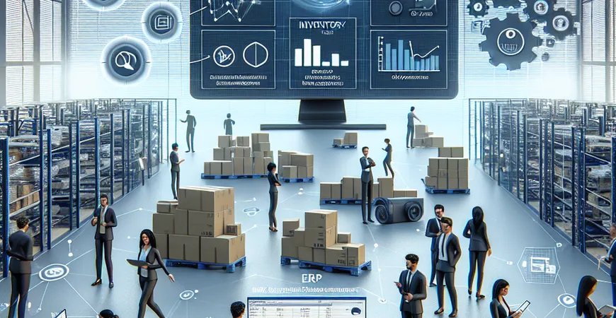 仓库管理软件ERP：如何提升库存管理效率