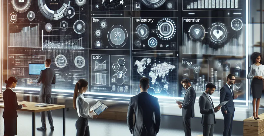 仓库统计表自动化，如何实现库存管理的智能转型？