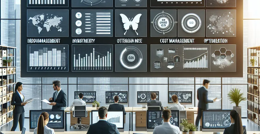 仓库进销存：最有效的库存管理策略揭秘