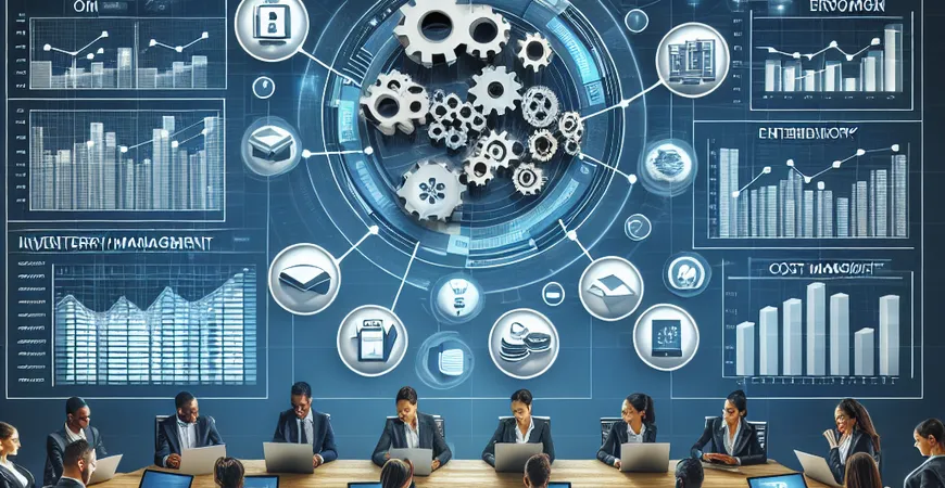 企业库存管理的五大核心要素，提升效率的关键所在