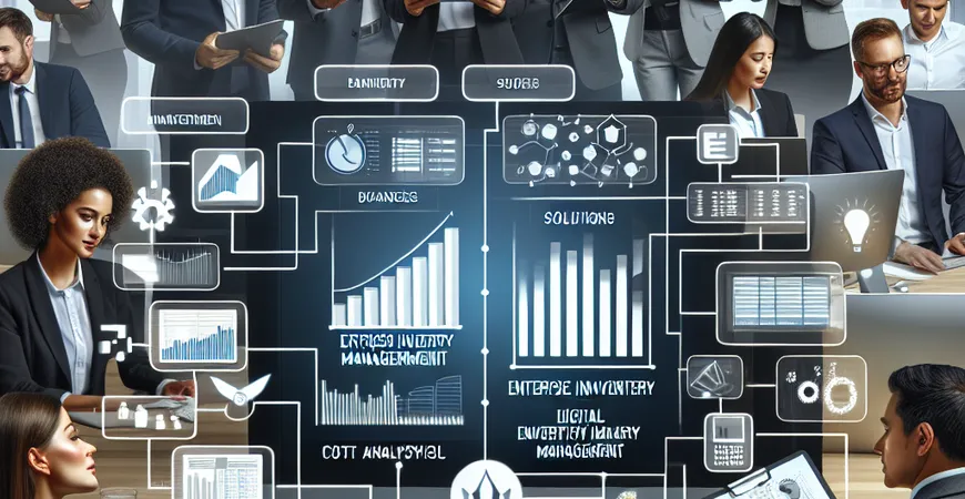 企业库存管理的痛点及解决方案，如何实现精准控制