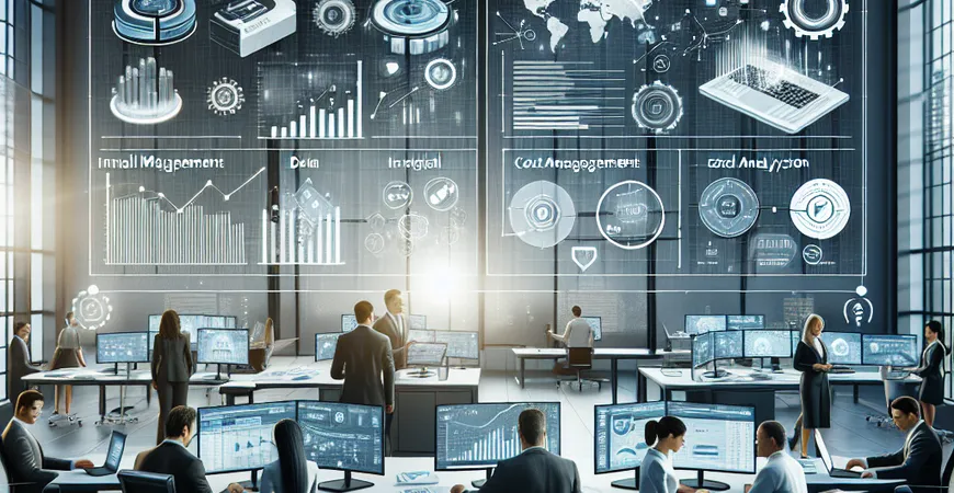 企业进销存系统评测，帮你找到适合的工具