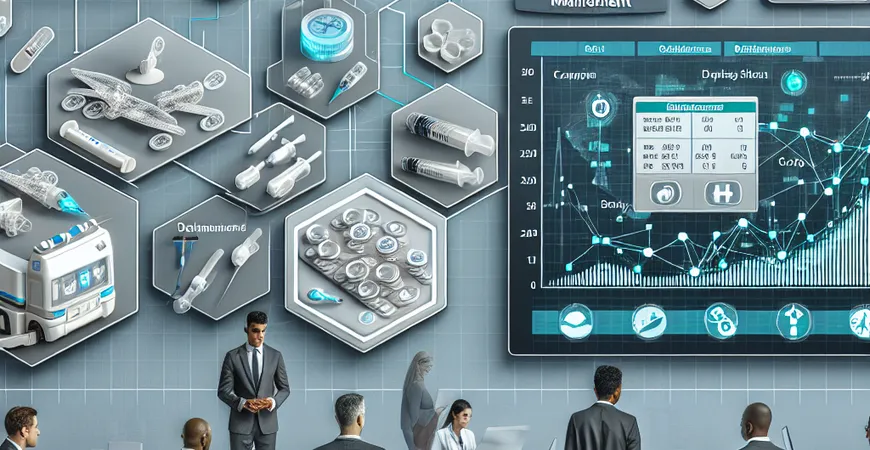 医疗器械库存管理挑战，进销存系统解决方案揭秘