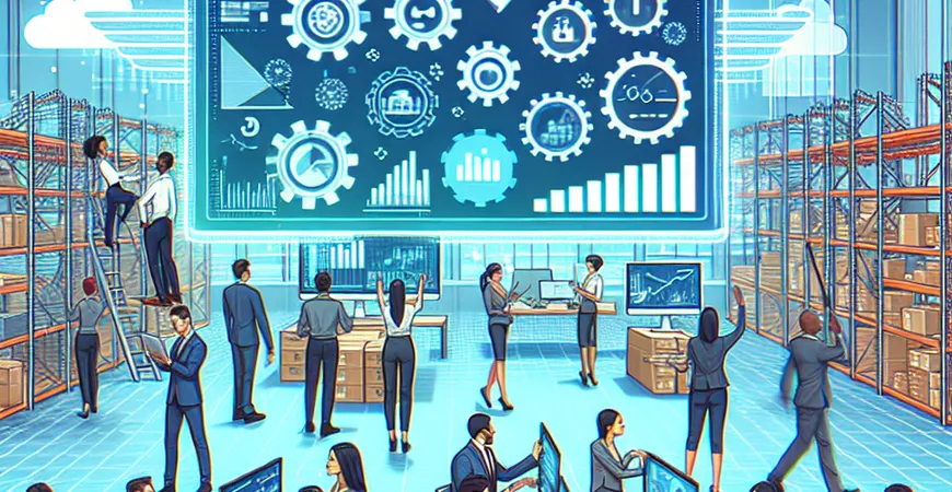 如何通过进销存管理优化采购流程，提升供应链效率