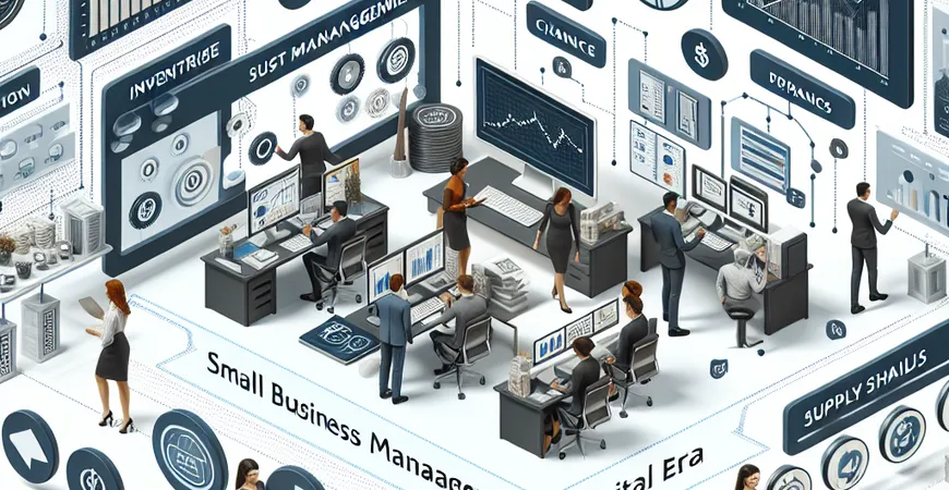 小企业如何选择进销存软件？超级全面指南