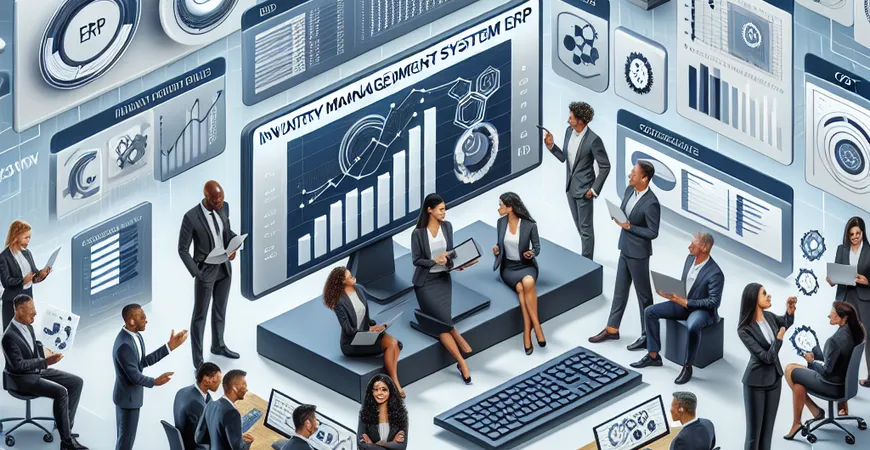 库存管理系统与ERP的整合，提升企业竞争力