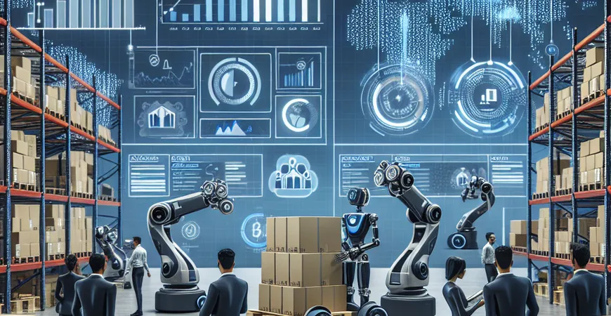 库存管理自动化趋势，2025年你的仓库准备好了吗？