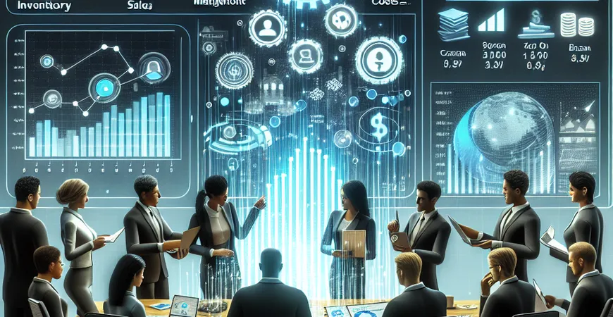 开源进销存软件推荐，降低企业运营成本的秘诀