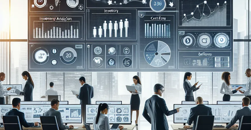 快速掌握进销存数据分析的5个关键步骤