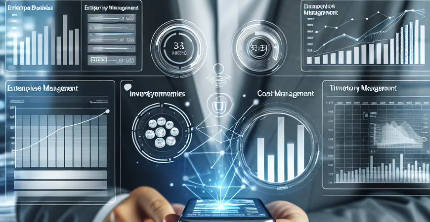 手机进销存管理：随时随地掌握库存动态