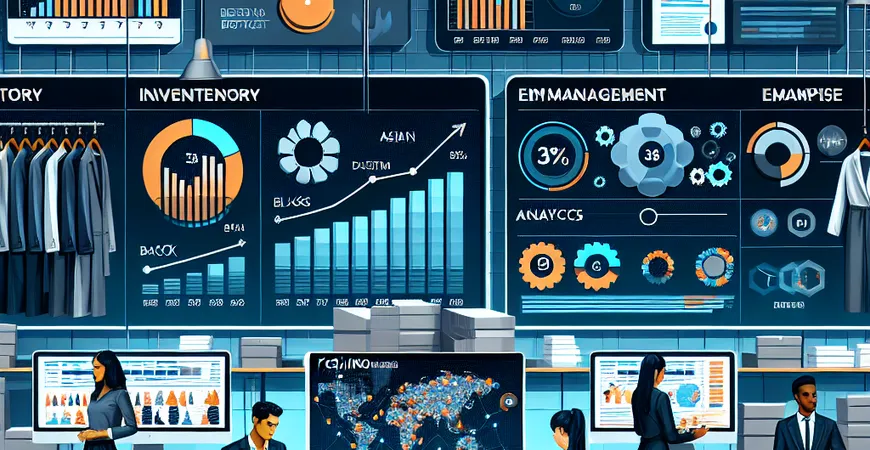 收藏！服装行业的库存管理实战技巧分享