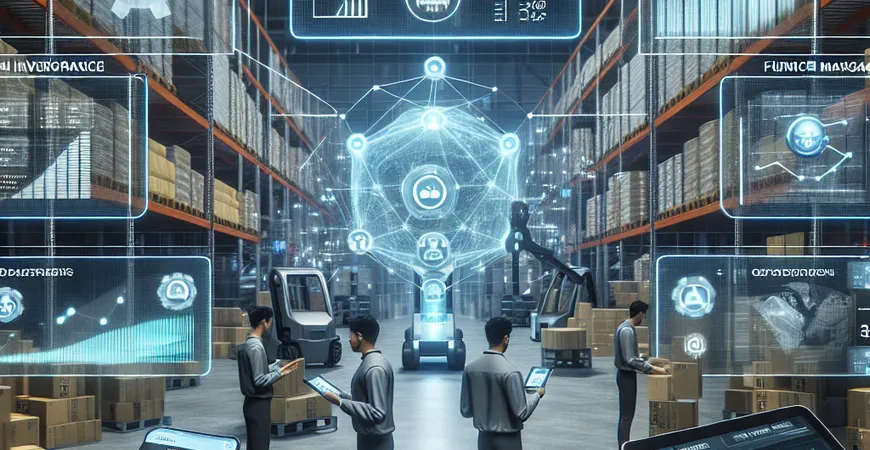 智能仓储管理如何助力企业实现库存透明化