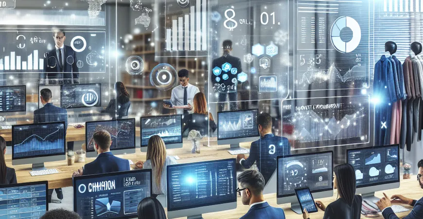 服装企业库存管理全解，快速响应市场需求！