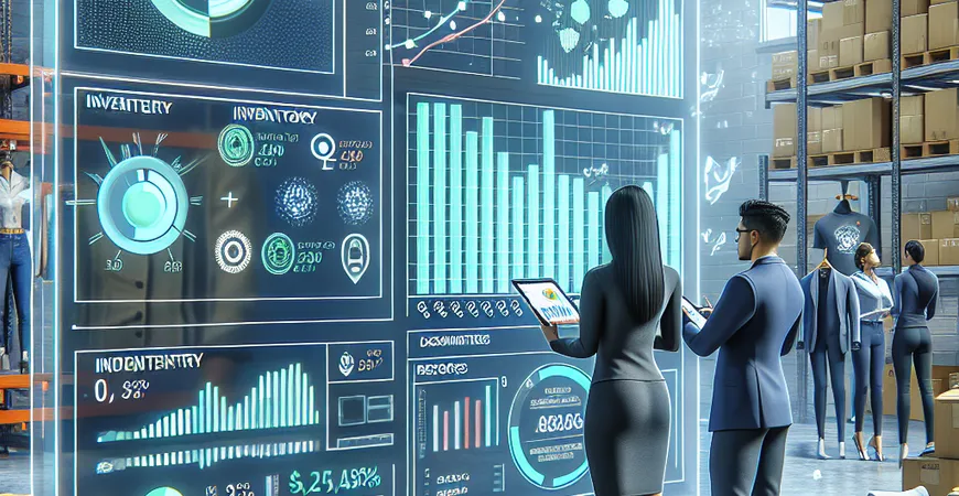 服装行业库存管理的核心指标解析，提升运营能力