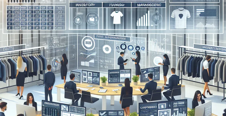 服装行业库存管理难题及解决方案，不再为库存担忧