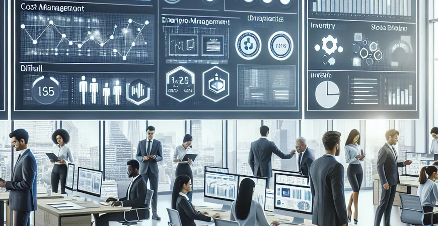 生产企业进销存软件选型要点，避免常见错误