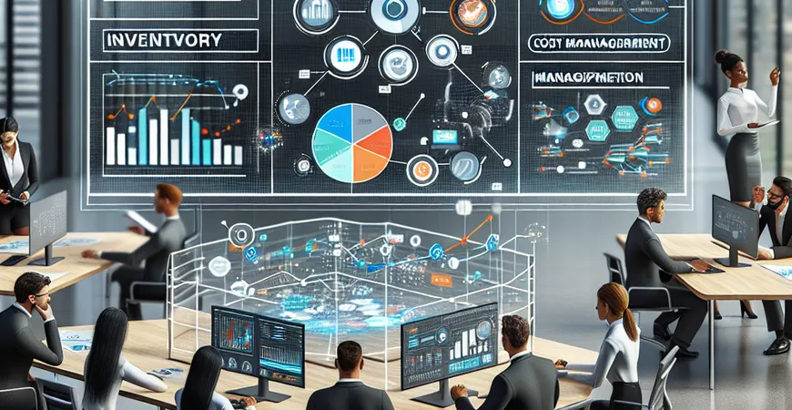 用进销存模板打造高效库存管理，告别低效工作