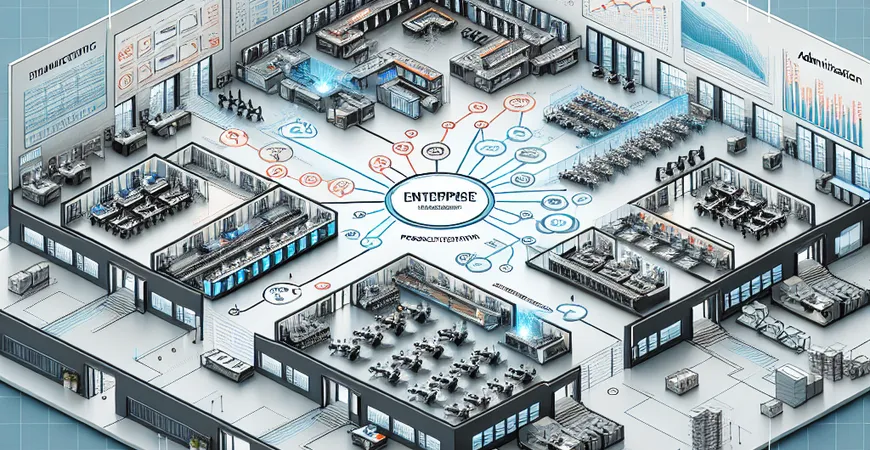 电子制造业的数字化转型，ERP系统如何助力