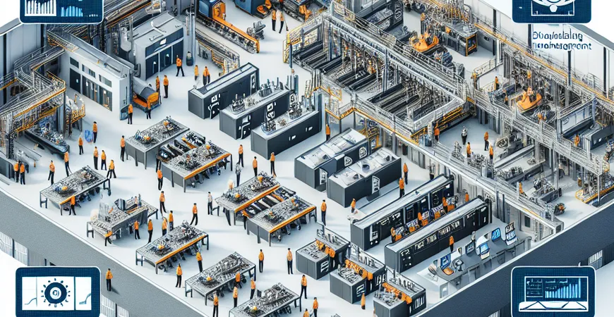 电子工厂的ERP解决方案，智能化管理的不二选择