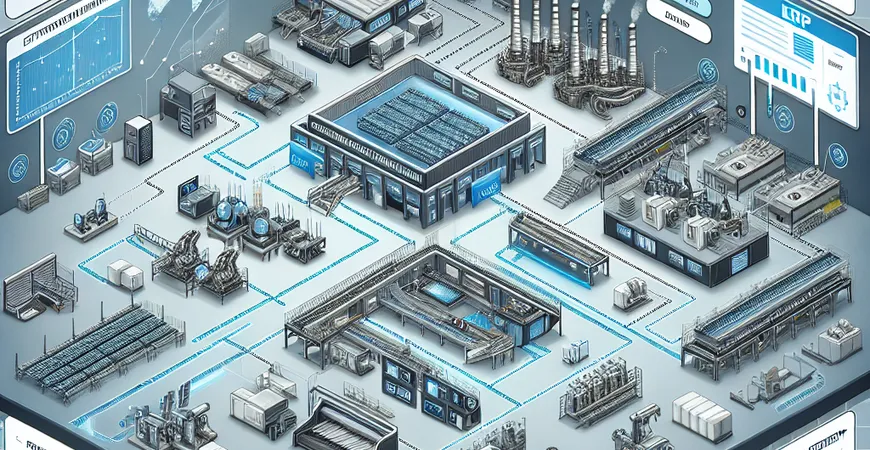 解决生产痛点，ERP模块如何优化工厂效率