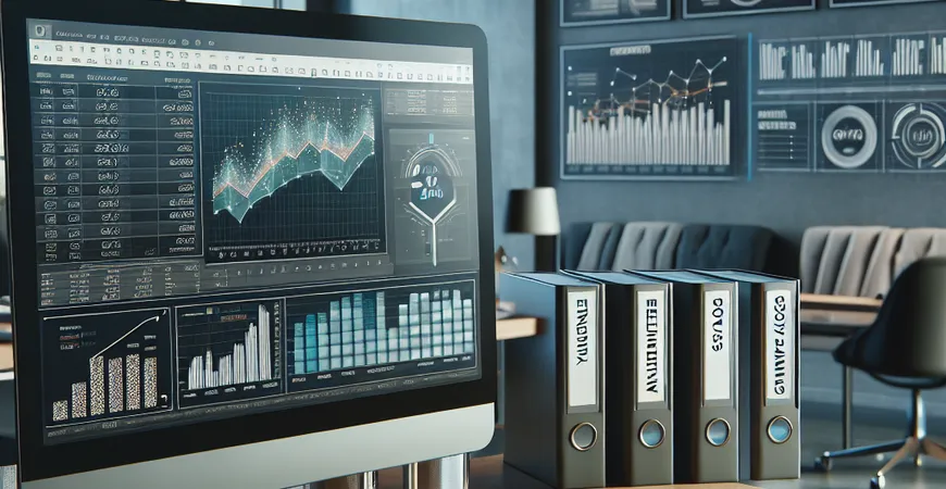 进销存明细管理的最佳实践，Excel模板一步到位