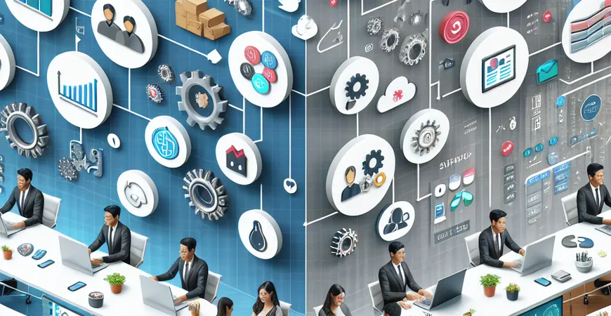 进销存管理与ERP系统的区别，哪种更适合中小企业