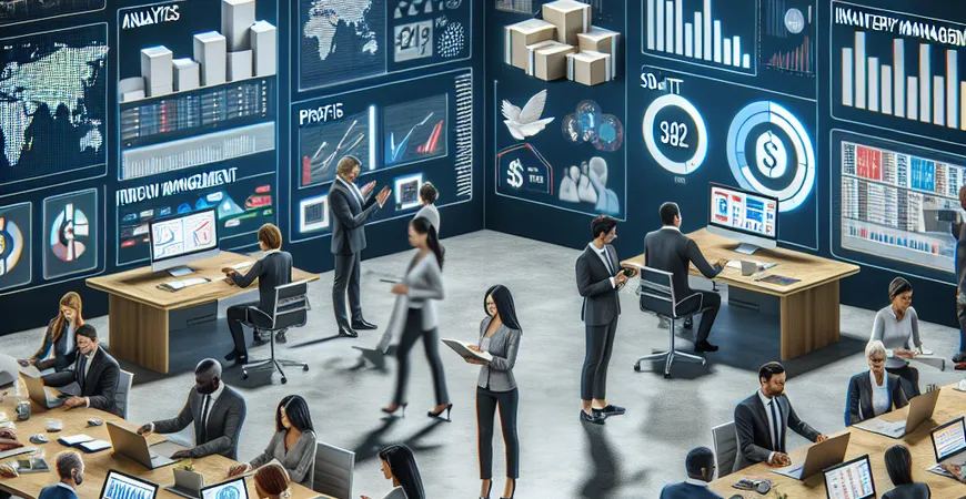 进销存管理中的常见问题及解决方案