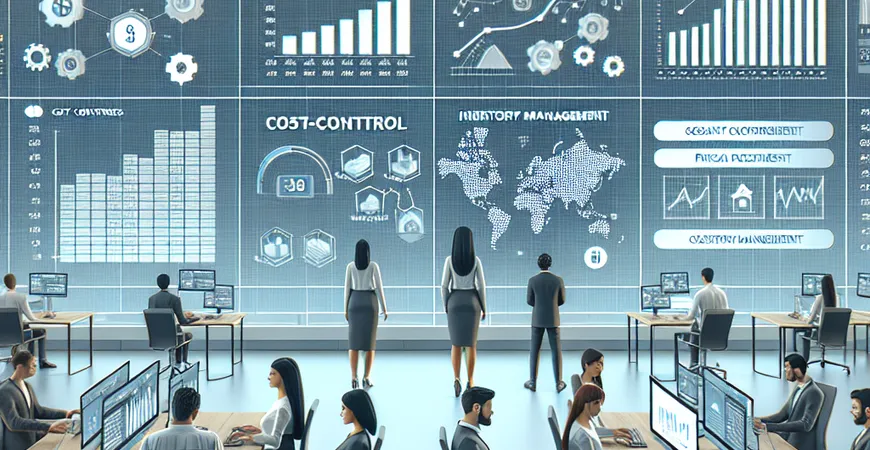 进销存管理中的成本控制策略，企业如何实现利润最大化