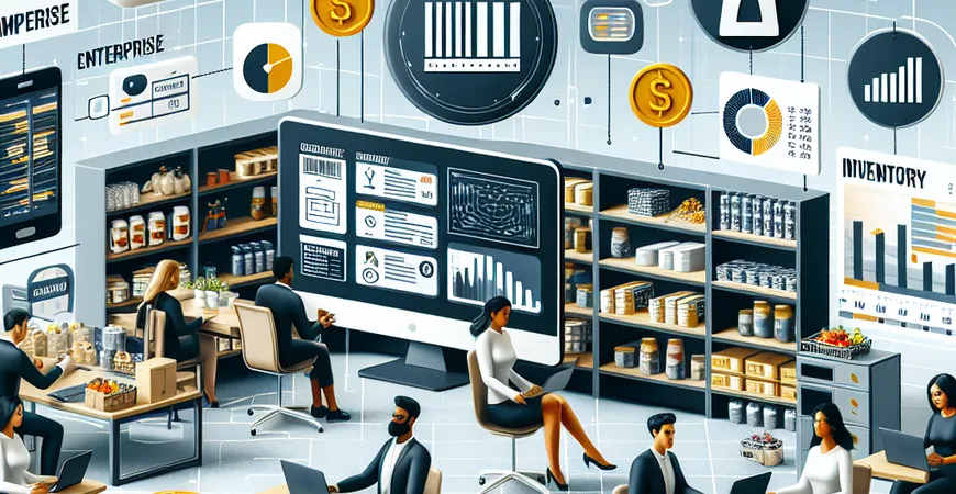 进销存管理系统大揭秘，解决超市库存难题