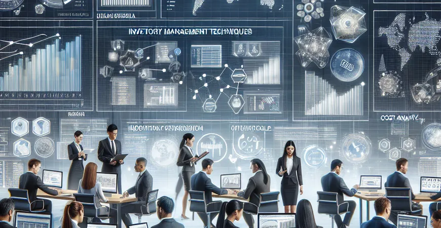 进销存系统中的库存管理技巧，提升企业运营效率