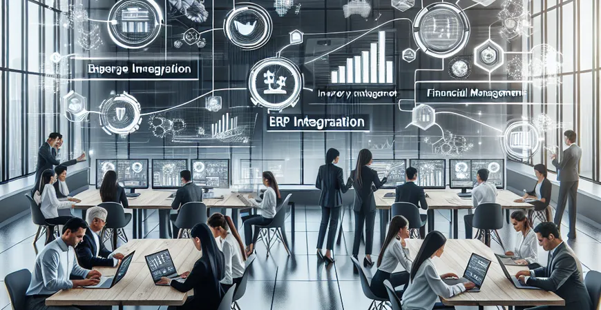 进销存系统如何与ERP系统完美结合，提升效益