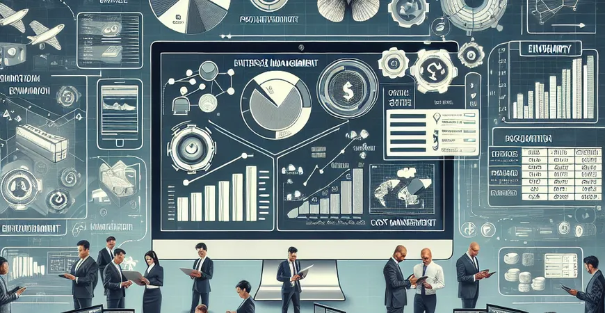 进销存软件对比：找到最适合你的解决方案！