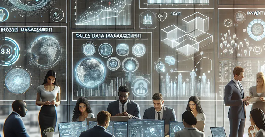 高效的进销存数据管理秘诀，2025年必备技能