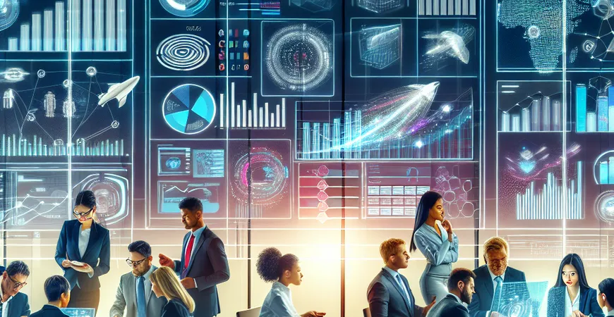 2025年销售绩效考核趋势：从数据到行动的全面转型