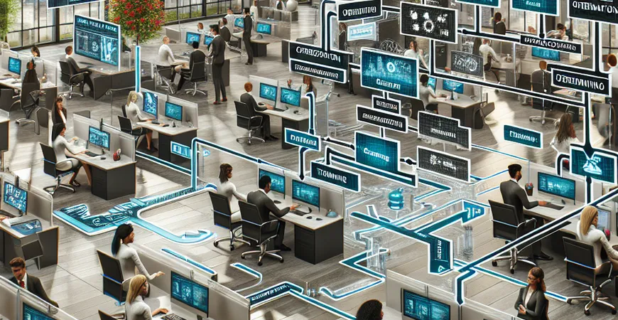 企业员工培训流程图详解，打造高效团队的基础