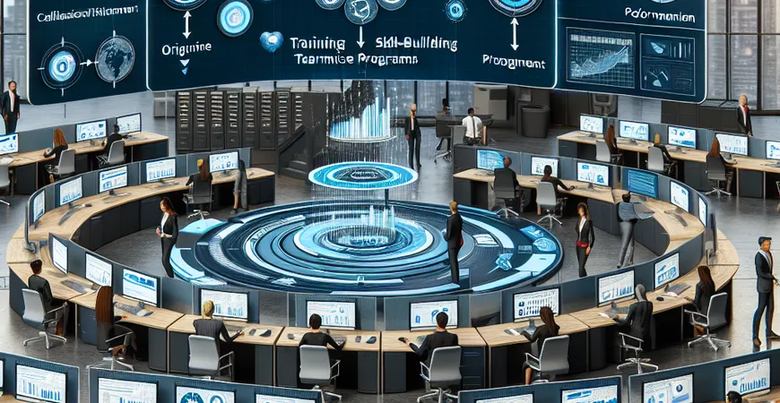 企业员工培训流程图详解，打造高效学习环境