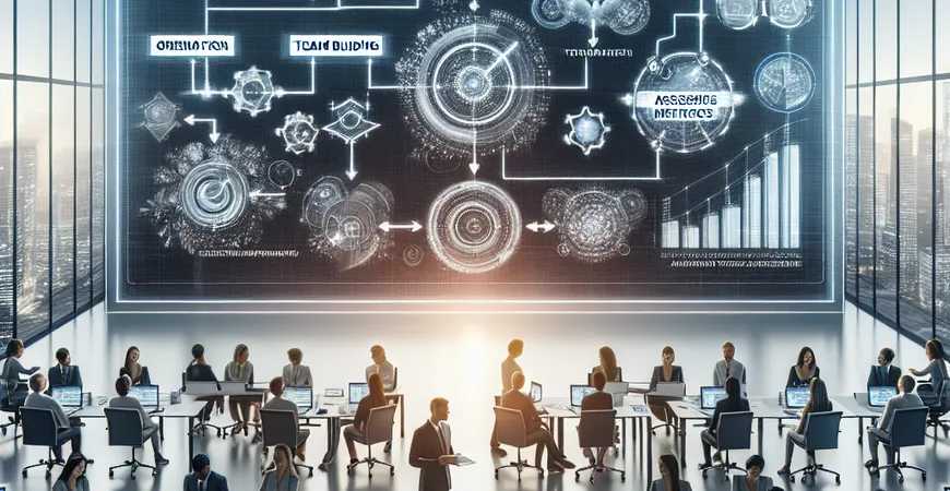 企业员工培训流程图，收藏！打造高效团队